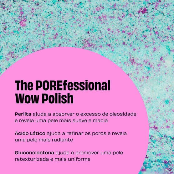 THE POREFESSIONAL EXFOLIATING POWDER